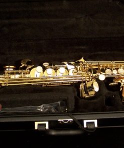 Yanagisawa S9930 Solid Silver Soprano Sax