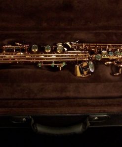 Kessler Custom Handmade Soprano Sax - Dark Lacquer