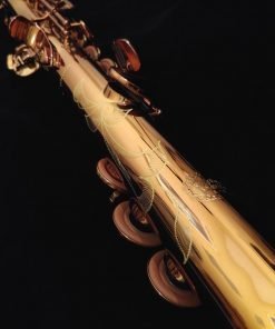 Kessler Custom Performance Series Soprano Sax - Dark Lacquer