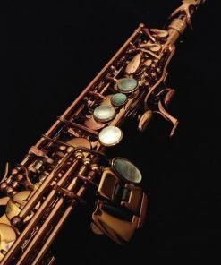 Kessler Custom Performance Series Soprano Sax - Dark Lacquer