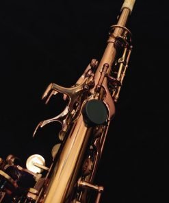 Kessler Custom Performance Series Soprano Sax - Dark Lacquer