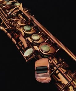 Kessler Custom Performance Series Soprano Sax - Dark Lacquer