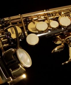 Antigua Soprano Sax - Black Nickel Plate