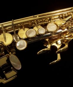 Yanagisawa S9930 Solid Silver Soprano Sax