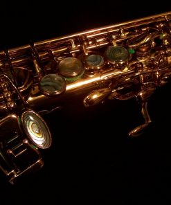Kessler Custom Handmade Soprano Sax - Dark Lacquer
