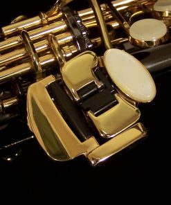 Antigua Soprano Sax - Black Nickel Plate