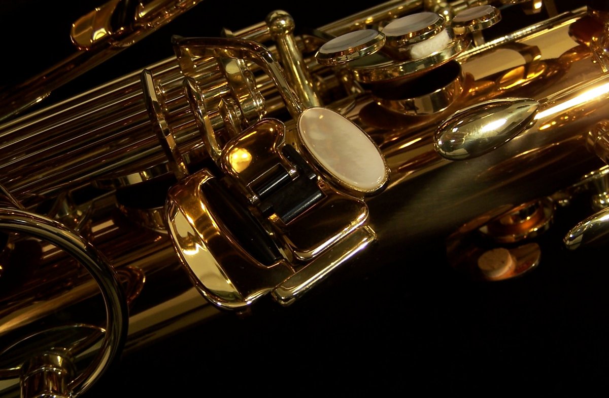 Yanagsiawa B992 Bronze Bari Sax - B992P with Floor Peg