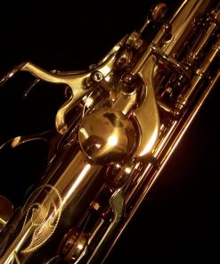 Kessler Custom Handmade Soprano Sax - Dark Lacquer