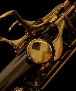 Antigua Soprano Sax - Black Nickel Plate