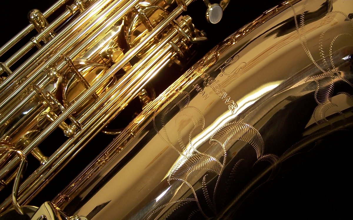 Yanagsiawa B992 Bronze Bari Sax - B992P with Floor Peg
