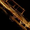 Kessler Custom Handmade Soprano Sax - Dark Lacquer