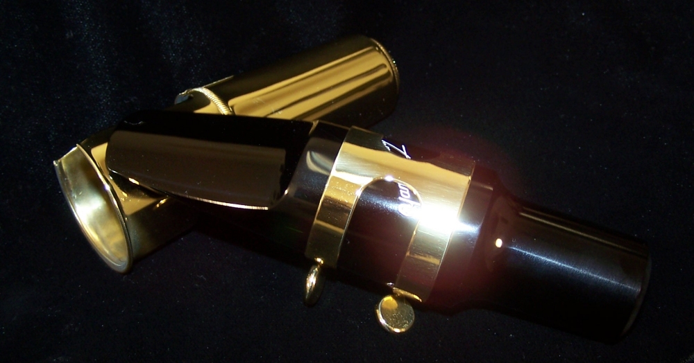 Yanagisawa Ebonite Bari Sax Mouthpiece