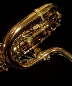 Yanagsiawa B992 Bronze Bari Sax - B992P with Floor Peg
