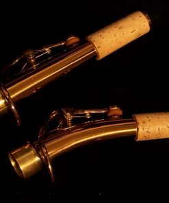 Kessler Custom Handmade Soprano Sax - Dark Lacquer