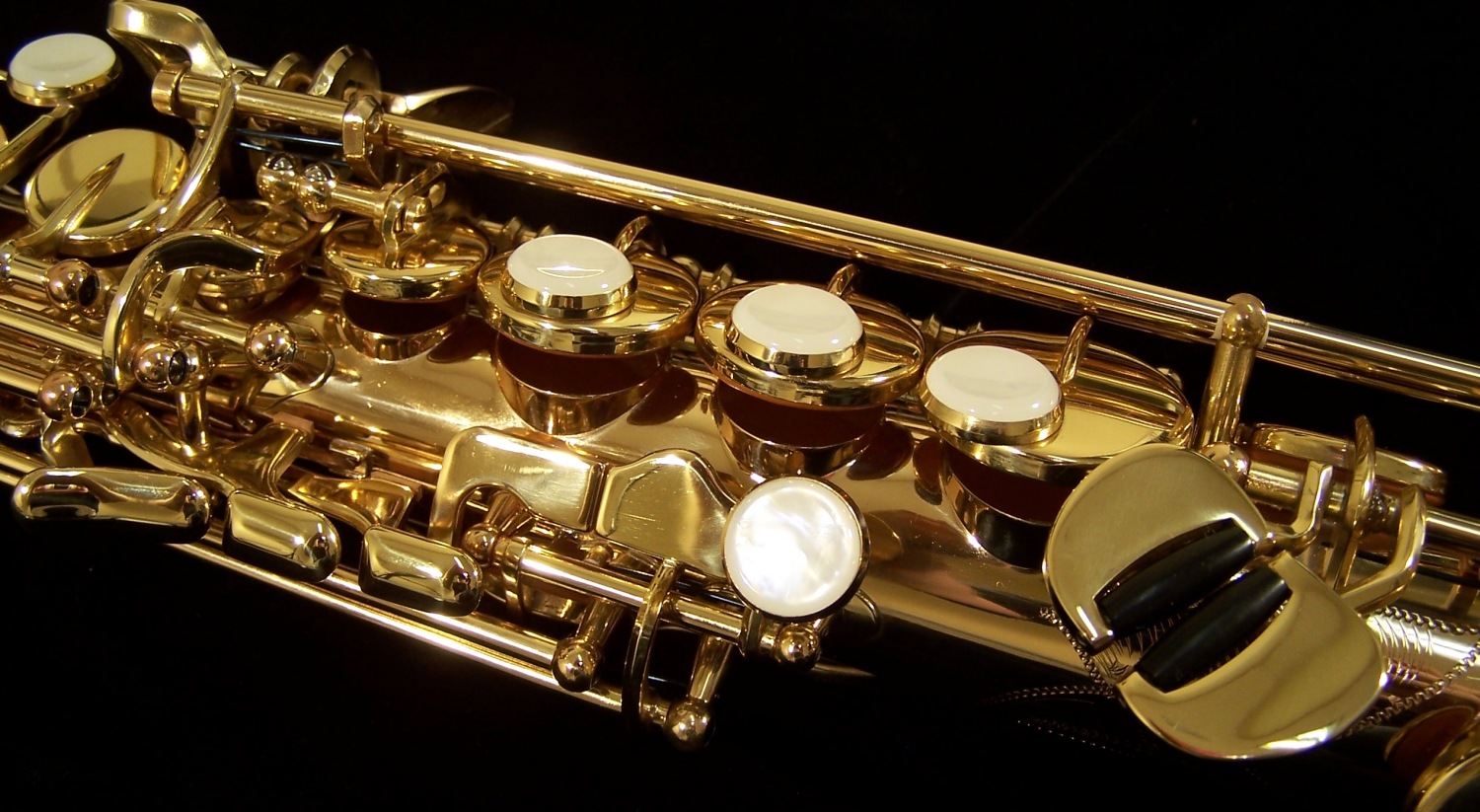 Antigua Intermediate Soprano Sax
