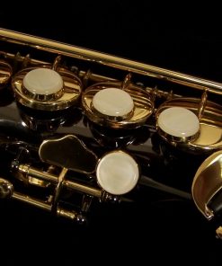 Antigua Soprano Sax - Black Nickel Plate