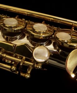 Yanagisawa S9930 Solid Silver Soprano Sax
