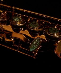 Kessler Custom Handmade Soprano Sax - Dark Lacquer