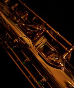 Kessler Custom Handmade Soprano Sax - Dark Lacquer