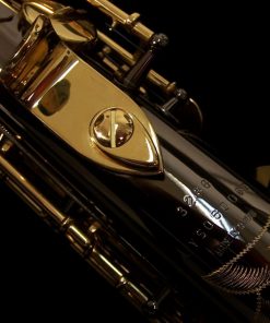 Antigua Soprano Sax - Black Nickel Plate