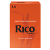 Rico Baritone Sax Reeds - Orange Box Student Reeds