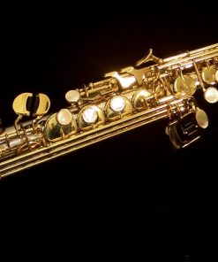 Yanagisawa S9930 Solid Silver Soprano Sax - Image 2