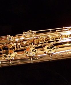 Yanagsiawa B992 Bronze Bari Sax - B992P with Floor Peg