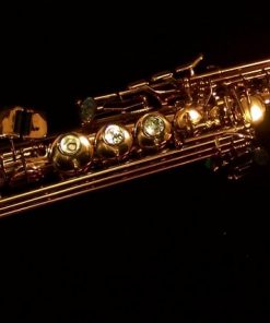 Kessler Custom Handmade Soprano Sax - Dark Lacquer
