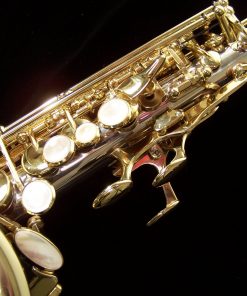 Yanagisawa SC9930 Solid Silver Curved Soprano Sax