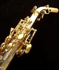 Yanagisawa SC9930 Solid Silver Curved Soprano Sax