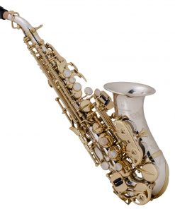 Yanagisawa SC9937 Solid Silver Soprano Sax