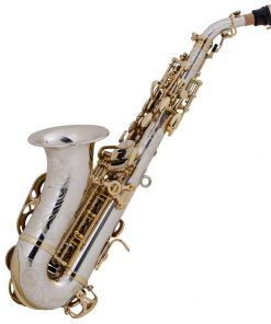 Yanagisawa SC9937 Solid Silver Soprano Sax