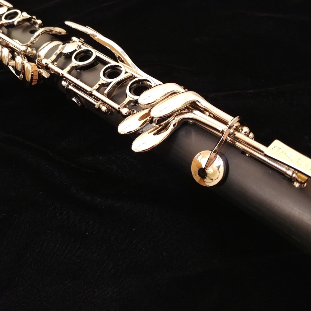 Backun Alpha Clarinet - Nickel Keys