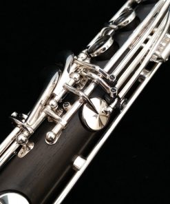 Backun MoBa Clarinet - Grenadilla with Silver Keys