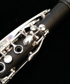 Backun MoBa Clarinet - Grenadilla with Silver Keys