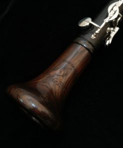 Backun MoBa Clarinet - Grenadilla with Silver Keys