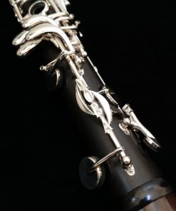 Backun MoBa Clarinet - Grenadilla with Silver Keys