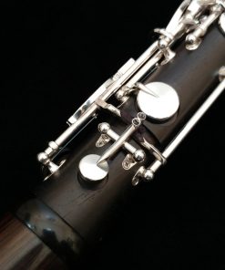 Backun MoBa Clarinet - Grenadilla with Silver Keys