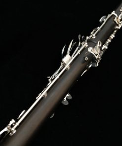 Backun MoBa Clarinet - Grenadilla with Silver Keys