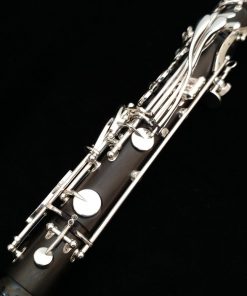 Backun MoBa Clarinet - Grenadilla with Silver Keys