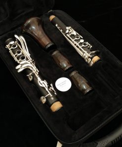 Backun MoBa Clarinet - Grenadilla with Silver Keys