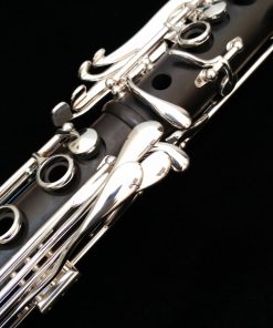 Backun MoBa Clarinet - Grenadilla with Silver Keys