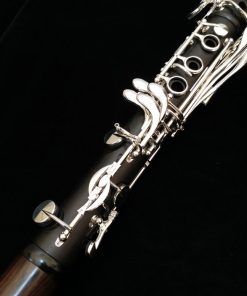 Backun MoBa Clarinet - Grenadilla with Silver Keys
