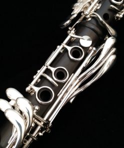 Backun MoBa Clarinet - Grenadilla with Silver Keys