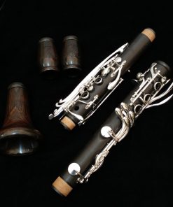 Backun MoBa Clarinet - Grenadilla with Silver Keys