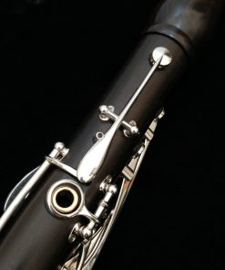 Backun MoBa Clarinet - Grenadilla with Silver Keys