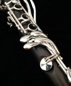 Backun MoBa Clarinet - Grenadilla with Silver Keys