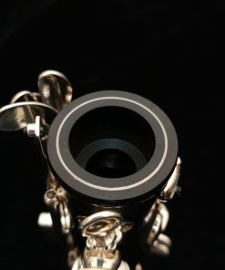 Backun MoBa Clarinet - Grenadilla with Silver Keys
