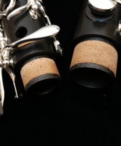 Backun MoBa Clarinet - Grenadilla with Silver Keys