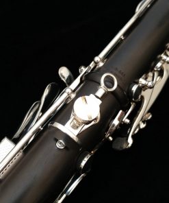 Backun MoBa Clarinet - Grenadilla with Silver Keys